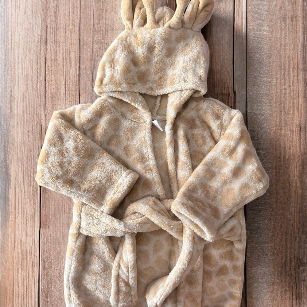 Cozy Tan Kids Pajamas with Ears